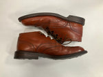 トリッカーズ Trickers THE JACK COLLECTION GHILLIE BOOTS ギリーブーツ ウィングチップ フルブローグ カントリー MADE IN ENGLAND イングランド製 英国製 6012 メンズ靴 ブーツ カントリー ブラウン UK7 101sh-2214