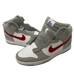 ナイキ NIKE DUNK HI RETRO SE DJ6152-001 メンズ靴 スニーカー グレー 30サイズ 201-shoes1015