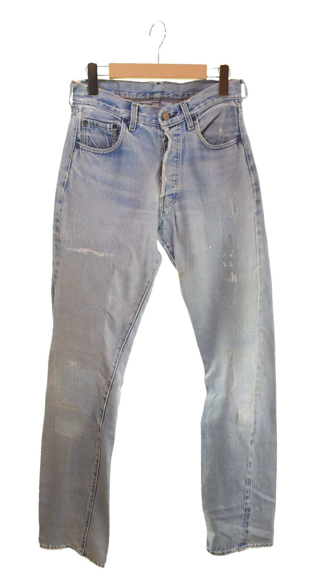 リーバイス Levi's 80s 501 Made in USA ボタン裏544 黒カン 赤耳 80's