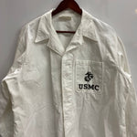 【曜日割引対象外】 ヴィンテージ vintage 50's USMC food handler jacket マリンコープ フードハンドラー ジャケット ホワイト 201MT-3665 VB