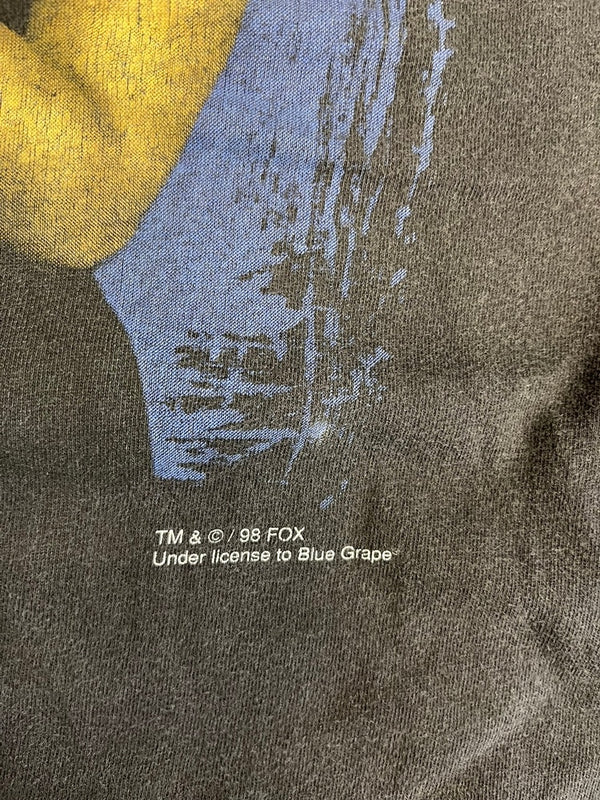 ヴィンテージ vintage 90s ©1998 Buffy the Vampire Slayer MOVIE T-shirts ムービーTシャツ バフィー ヴァンパイヤスレイヤー US古着 黒  Tシャツ ブラック Lサイズ 101MT-4674