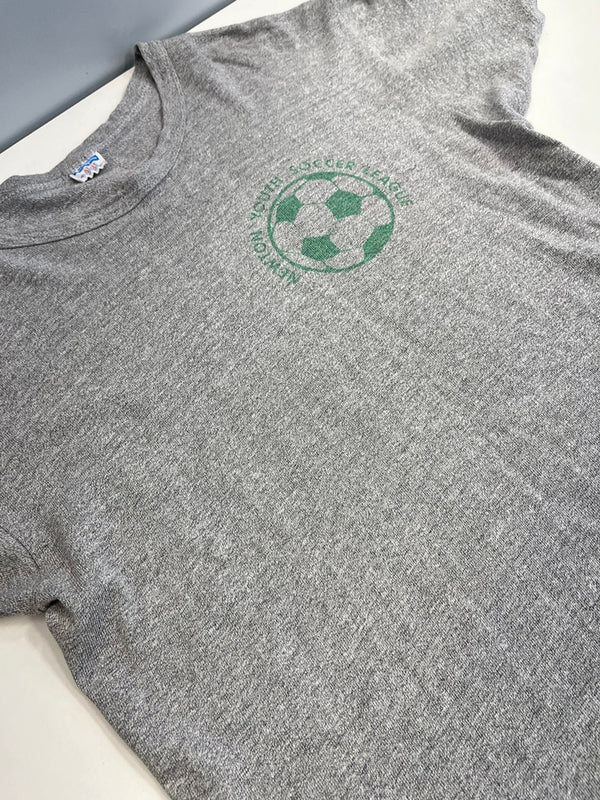 チャンピオン Champion 70’s 70年代 80’s 80年代 バータグ 88/12 プリント USA製 アメリカ製 ヴィンテージ vintage  Tシャツ グレー Lサイズ 101MT-4492