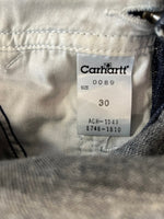 カーハート Carhartt デニム ACH-1543 つなぎ・オーバーオール ネイビー サイズ30 101MB-729
