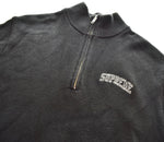 シュプリーム SUPREME  16AW Half Zip Mock Neck Sweater ハーフジップ モックネック セーター セーター ブラック Mサイズ 103MT-2861