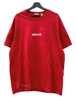 モンクレール MONCLER GENIUS × Fragment フラグメント SS CIRCUS T-Shirt サーカス Tシャツ 藤原ヒロシ プリント 半袖 赤 H209U8C00003 M2353 Tシャツ ロゴ レッド XLサイズ 104MT-2339