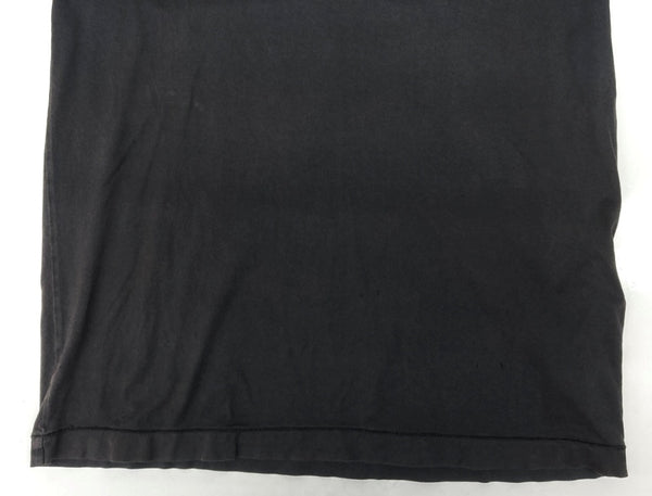 ストーンアイランド STONE ISLAND LOGO S/S T-Shirt ロゴ 半袖 Tシャツ クルーネック 刺繍パッチ 黒 741524113 Tシャツ ロゴ ブラック Sサイズ 104MT-2344