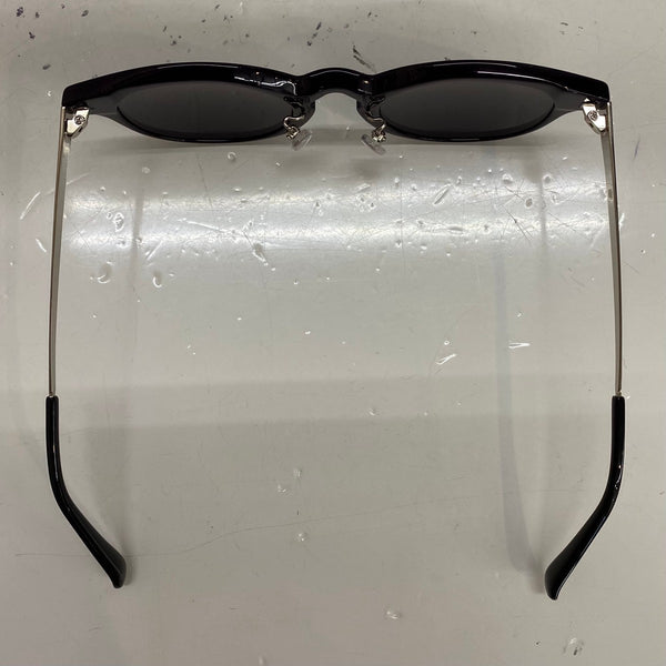 【中古】チャレンジャー CHALLENGER LYZE SUNGLASSES ケース付き 眼鏡・サングラス サングラス ブラック フリーサイズ 201goods-824