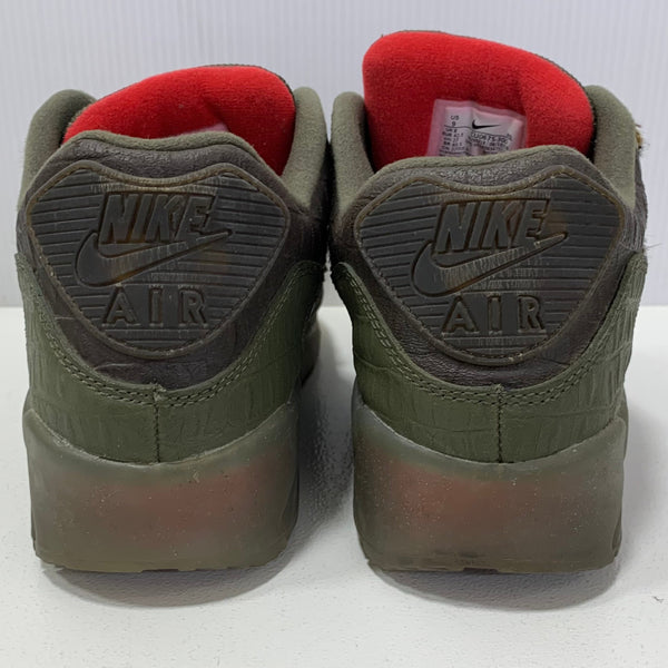 ナイキ NIKE エアマックス90 Air Max 90 CU0675-300  メンズ靴 スニーカー グリーン 27cmサイズ 201-shoes1452