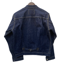 【曜日割引対象外】 リーバイス Levi's 90's 99年製 S506XX BIG E 大戦モデル 1st 濃紺 555 バレンシア ジャケット 40サイズ 201MT-2925 VB