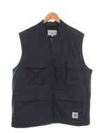 カーハート Carhartt KILDA VEST キルダ ベストフリース裏地 アウトドア フィッシング  ベスト ブラック Lサイズ 103MT-2510