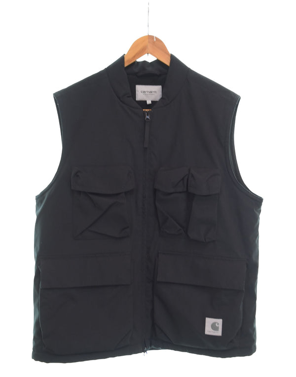 カーハート Carhartt KILDA VEST キルダ ベストフリース裏地 アウトドア フィッシング  ベスト ブラック Lサイズ 103MT-2510