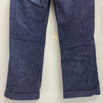 【曜日割引対象外】 アットラスト AT LAST & CO デニム トラウザーパンツ デニム ブルー 32サイズ 201MB-1000 VB