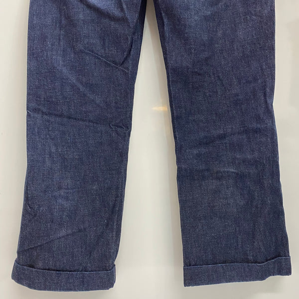 【曜日割引対象外】 アットラスト AT LAST & CO デニム トラウザーパンツ デニム ブルー 32サイズ 201MB-1000 VB