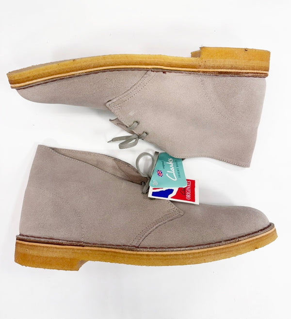 クラークス Clarks DESERT BOOT デザートブーツ サンドスエード メンズ靴 ブーツ チャッカ ベージュ 8 1/2 101sh-2053
