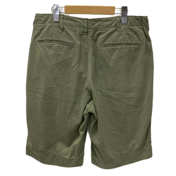 リアルマッコイズ The REAL McCOY'S ハーフパンツ グリーン W32サイズ 201MB-987