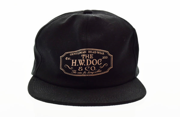 ザ エイチ ダブリュー ドッグ アンド カンパニー THE H.W.DOG＆CO TRUCER CAPトラッカーキャップ 帽子 黒 D-00004 帽子 メンズ帽子 キャップ ブラック 103H-22