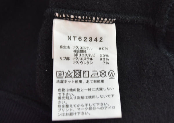 ノースフェイス THE NORTH FACE SMALL LOGO HEATHER SWEAT HOODIE スモールロゴヘザースウェットフーディ スウェットパーカー NT62342 パーカ ブラック Lサイズ 103MT-2679
