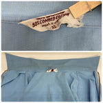 【曜日割引対象外】 ヴィンテージ vintage 40's~ スイングトップ コの字 ジャケット ブルー XLサイズ 201MT-4659 VB