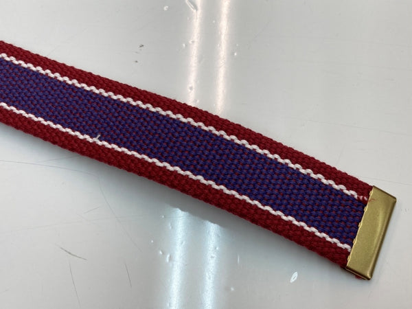シュプリーム SUPREME x Dickies ディッキーズ 22ss Stripe Webbing Belt ストライプ ウェビング ベルト ガチャ 赤 ベルト ロゴ レッド 104Z-6
