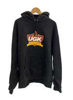 シュプリーム SUPREME 24SS UGK Hooded Sweatshirt フーデッド スウェットシャツ ロゴ 黒 XL パーカ ブラック LLサイズ 101MT-4451