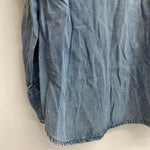 【曜日割引対象外】 ビッグマック BIG MAC 70's JCPenney デニムウエスタンシャツ 長袖シャツ ブルー 201MT-4641 VB