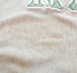 チャンピオン Champion 80年代 80s REVERSE WEAVE リバースウィーブ トリコ タグ 後期 made in USA ダメージ 80's KAO LOGO ワッペン スウェット グレー Lサイズ 103MT-3269