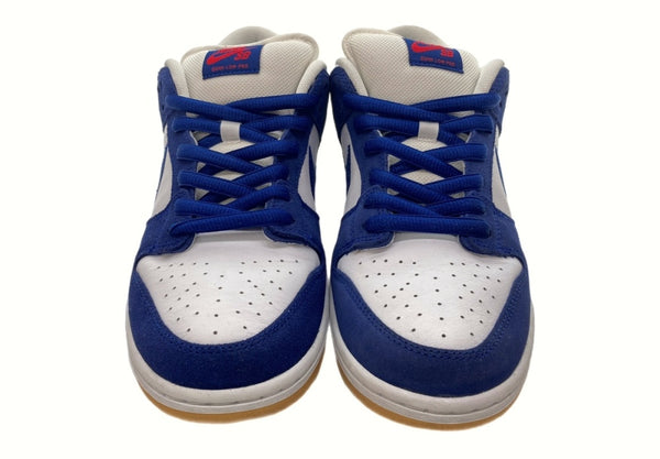 ナイキ NIKE 22年製 SB DUNK LOW LOS ANGELES DODGERS ダンク ロー ロサンゼルス ドジャース 野球 白 青 DO9395-400 メンズ靴 スニーカー ブルー 28cm 104-shoes490