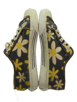 ヴァンズ 90s Made in USA Flower Power 90's USA製 フラワーパワー 花柄 メンズ靴 スニーカー ブラック 8 1/2 103S-1125