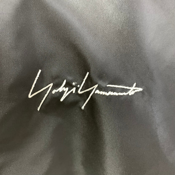 ヨウジヤマモトプールオム Yohji Yamamoto pour homme ニューエラ New Era コラボ コーチジャケット HW-Y30-601 ジャケット ブラック Lサイズ 201MT-4142
