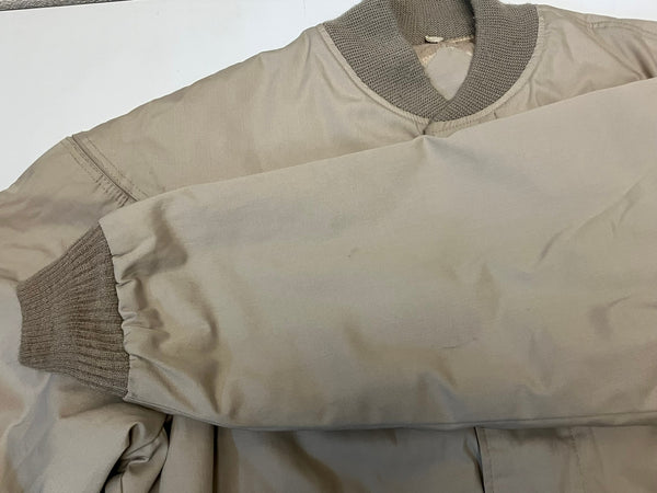 ジェイシーペニー J.C.PENNY 80's 80年代 ダービージャケット カップショルダージャケット VINTAGE ヴィンテージ ジャケット ベージュ Lサイズ 101MT-4625