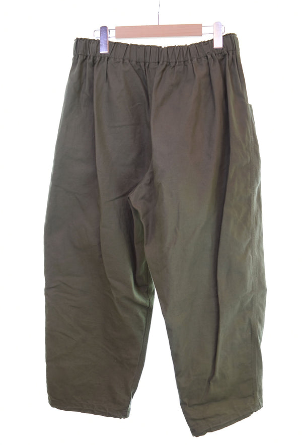 サウスツーウエストエイト South2 West8 BELTED CS PANT OXFORD PARAFFIN COATING パンツ IN786 ボトムスその他 グリーン Mサイズ 103MB-460