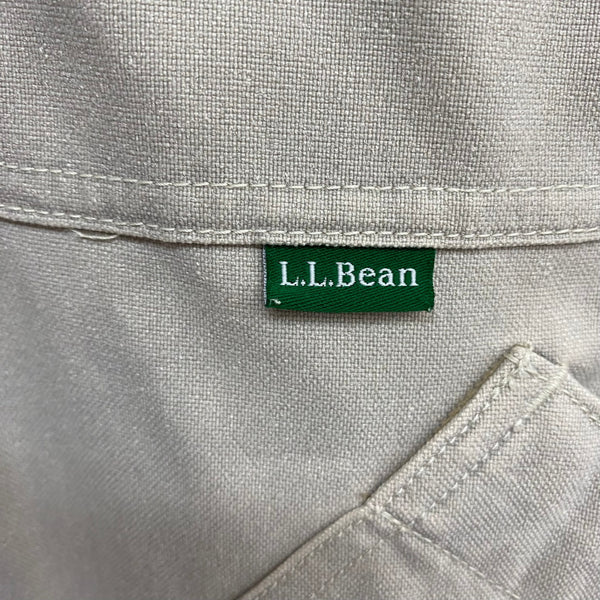 エルエルビーン L.L.Bean コーデュロイ襟 フィールドコート ジャケット ベージュ Lサイズ 201MT-4362