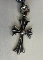 クロムハーツ CHROME HEARTS 1B TNY CH CRS 1ボール タイニー CH クロスチャーム シルバーアクセサリー  2352-304-0010-9100 メンズジュエリー・アクセサリー ペンダントトップ シルバー 101goods-186