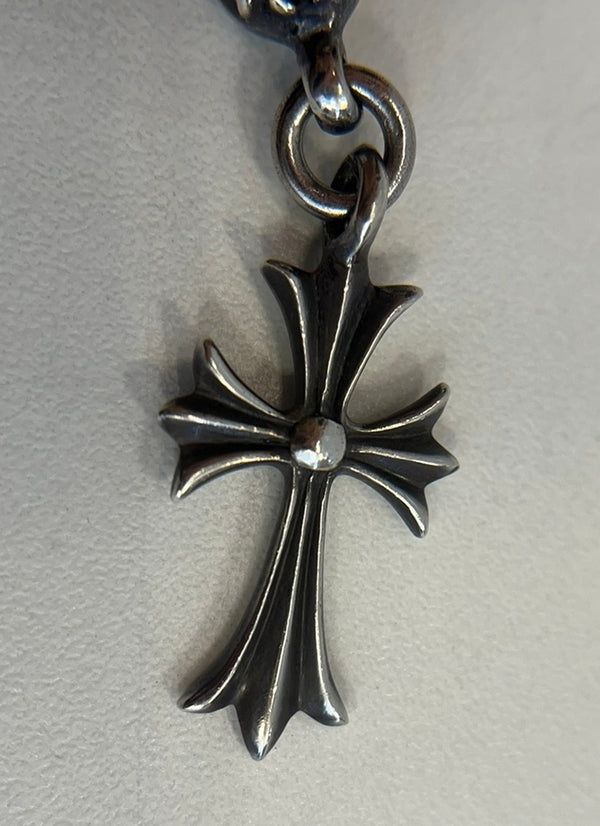 クロムハーツ CHROME HEARTS 1B TNY CH CRS 1ボール タイニー CH クロスチャーム シルバーアクセサリー  2352-304-0010-9100 メンズジュエリー・アクセサリー ペンダントトップ シルバー 101goods-186