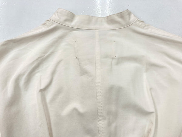 トゥデイフル TODAYFUL ウエストタック シャツ ドレス Waisttuck Shirts Dress ハイウエスト フロントボタン コットン COTTON 綿  IVORY アイボリー 12220318 ワンピース 無地 ベージュ SIZE36 104LT-157