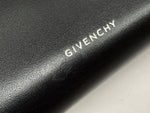 ジバンシィ GIVENCHY MINI WALLET ミニ ウォレット 二つ折り財布 メタル ミニ財布 コンパクト カード コイン ケース 黒 BB60GZB15S 001 財布・ケース メンズ財布 ロゴ ブラック 104W-22