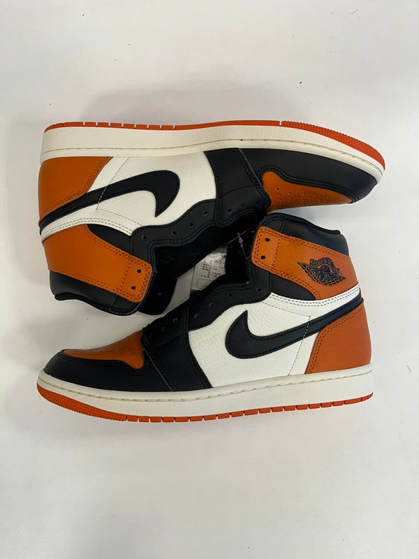 ジョーダン JORDAN NIKE AIR JORDAN 1 RETRO HIGH OG SHATTERED BACKBOARD 2025 ナイキ エアジョーダン 1 シャッタード バックボード 2025 DZ5485-008 メンズ靴 スニーカー オレンジ 27.5cm 101sh-2340