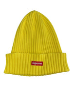 シュプリーム SUPREME ビーニー BOXLOGO ボックスロゴ 帽子 メンズ帽子 ニット帽 イエロー 101hat-169