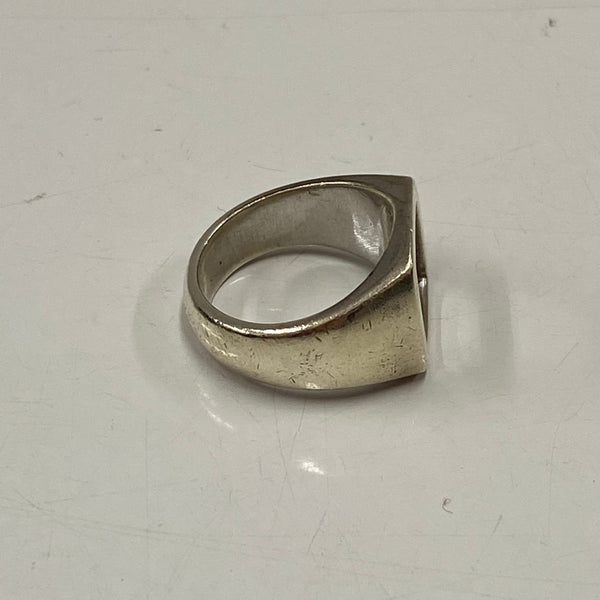 【中古】トムウッド TOMWOOD Cushion Open 17号 SILVER 925 メンズジュエリー・アクセサリー 指輪・リング シルバー 201goods-651