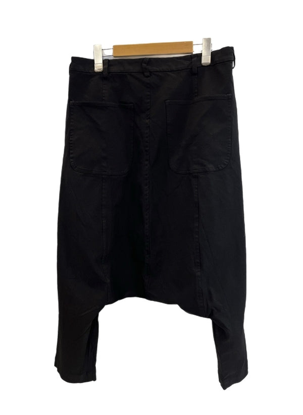 コムデギャルソン COMME des GARCONS ブラック  BLAC サルエルパンツ 黒 1C-P003 ボトムスその他 ブラック Sサイズ 101MB-743