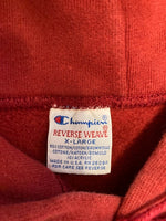 チャンピオン Champion 90s 刺繍タグ ヴィンテージ Vintage リバースウィーブ REVERSE WEAVE パーカー US古着 USA製 赤 XL パーカ レッド LLサイズ 101MT-3025