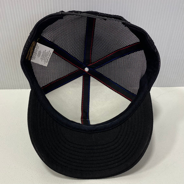 【中古】テンダーロイン TENDERLOIN TRUCKER CAP MESH BS メッシュキャップ 帽子 メンズ帽子 ブラック フリーサイズ 201goods-554