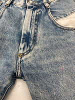 メゾンマルジェラ Maison Margiela ストレート ジーンズ コントラスト ポケット STRAIGHT JEANS CONTRAST POCKET DENIM INDIGO インディゴ BLUE 青 S51LA0052 S30513 デニム 無地 ブルー 104LB-8