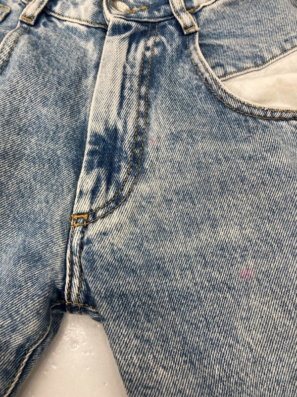 メゾンマルジェラ Maison Margiela ストレート ジーンズ コントラスト ポケット STRAIGHT JEANS CONTRAST POCKET DENIM INDIGO インディゴ BLUE 青 S51LA0052 S30513 デニム 無地 ブルー 104LB-8