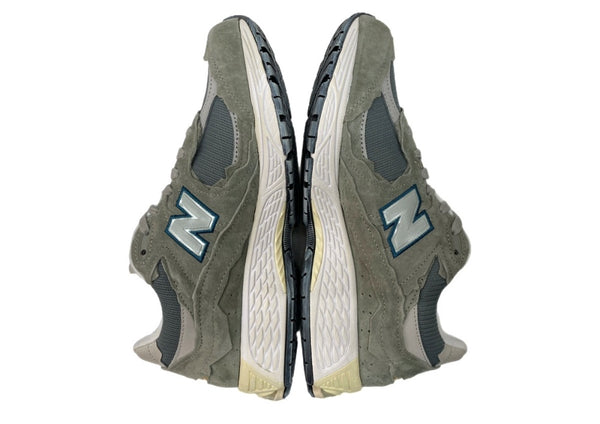 ニューバランス new balance 22年製 M2002 RDD RESTORE PACK N-ERGY エナジー スエード ランニング ローカット シューズ 灰 M2002RDD メンズ靴 スニーカー グレー 28cm 104S-959
