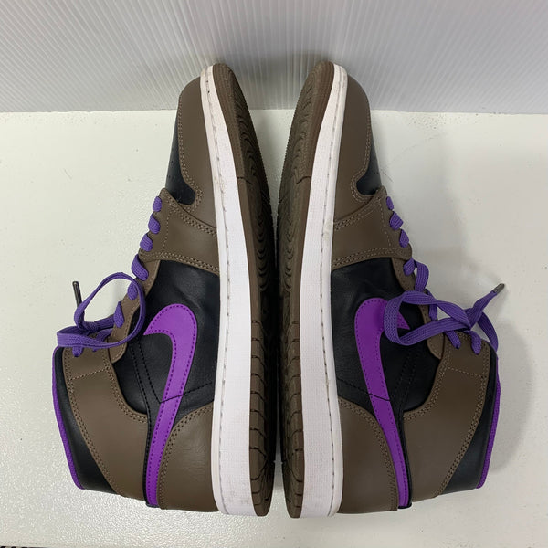 ナイキ NIKE エアジョーダン1 ミッド パロミノ Air Jordan 1 Mid Palomino DQ8426-215  メンズ靴 スニーカー パープル 29cmサイズ 201-shoes1447