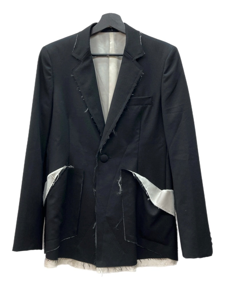 サルバム sulvam Gabardine Classic Short Jacket ギャバジン