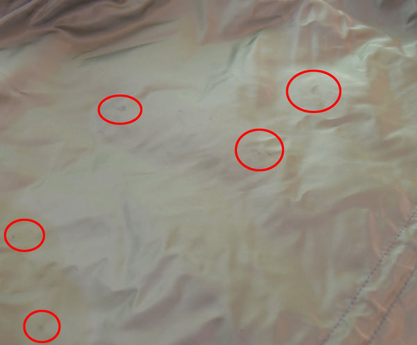 アルファインダストリーズ ALPHA INDUSTRIES N-3B フライトジャケット PARKA EXTREME COLD WEATHER Made in USA USA製 MIL-J-6279 ジャケット カーキ LLサイズ 103MT-3476