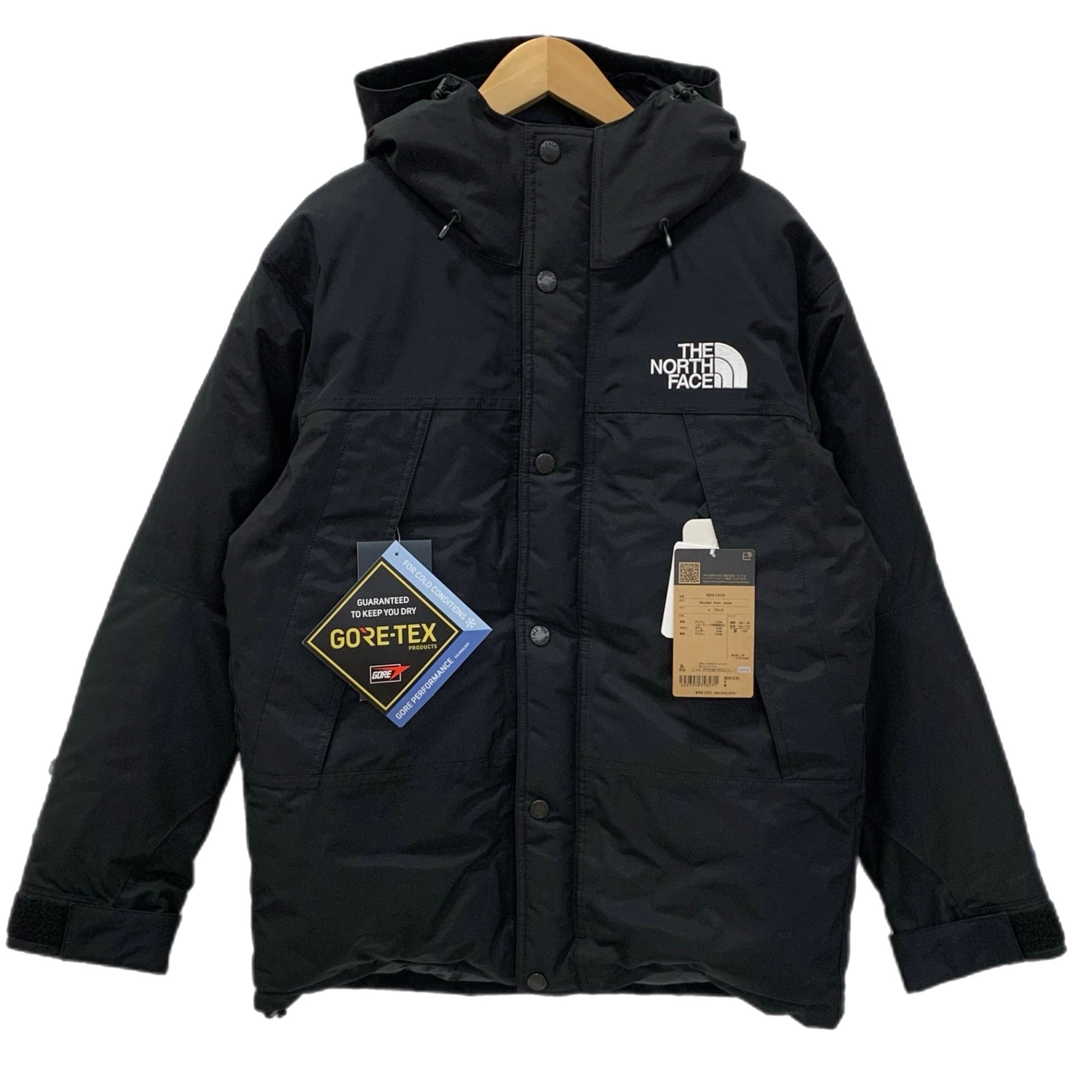 ザノースフェイス マウンテン ダウン ジャケット ND91930 ブラック M ノースフェイス THE NORTH FACE マウンテンダウンジャケット Mountain