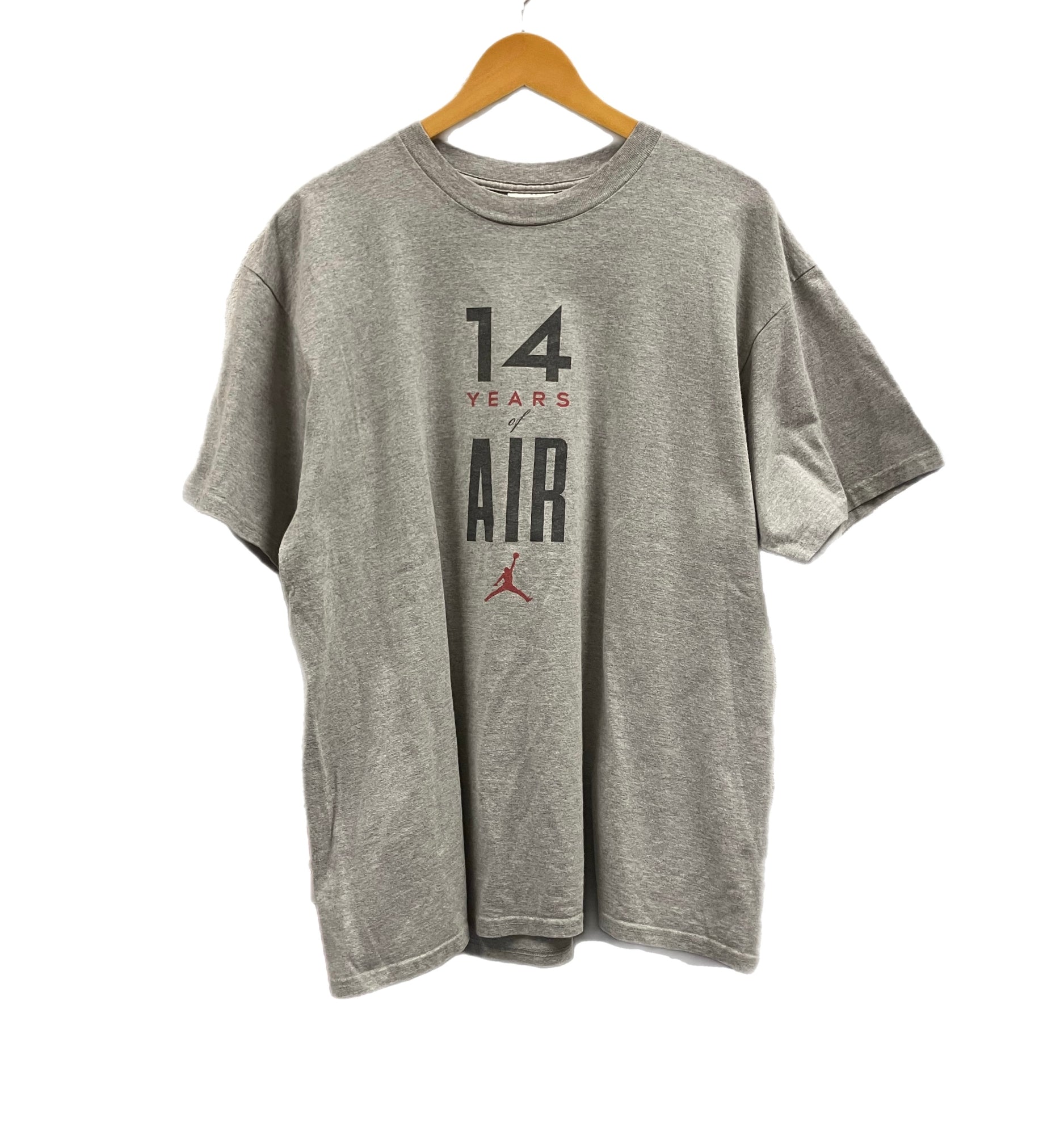 超希少‼️【Nike】ビンテージTシャツ マイケルジョーダン　銀タグ ナイキ NIKE 90's 90年代 銀タグ 14 YEARS OF AIR Michael Jordan